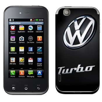   «Volkswagen Turbo »   LG Optimus Sol