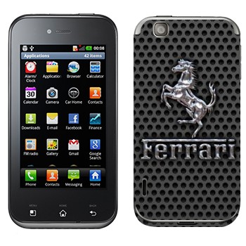   « Ferrari  »   LG Optimus Sol