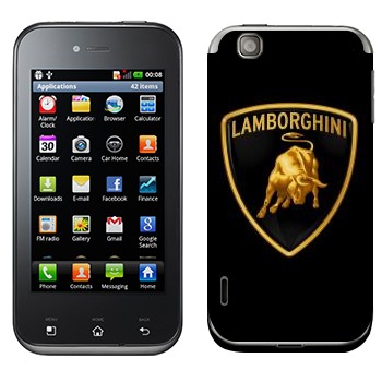   « Lamborghini»   LG Optimus Sol