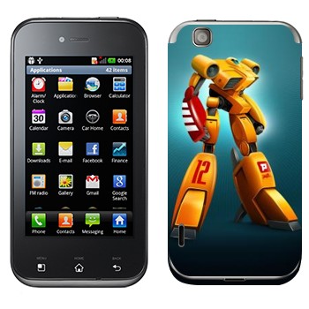   «  »   LG Optimus Sol