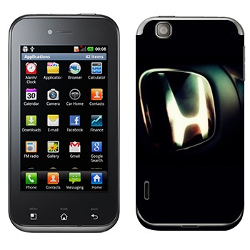   « Honda  »   LG Optimus Sol