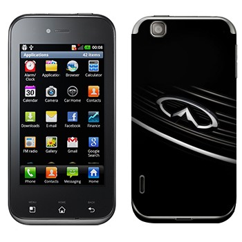   « Infiniti»   LG Optimus Sol