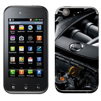   « Nissan  »   LG Optimus Sol