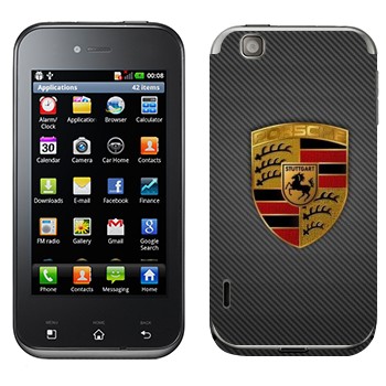   « Porsche  »   LG Optimus Sol