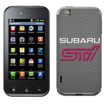   « Subaru STI   »   LG Optimus Sol