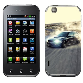   «Subaru Impreza»   LG Optimus Sol