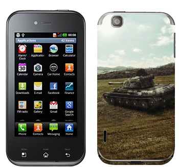   « T-44»   LG Optimus Sol