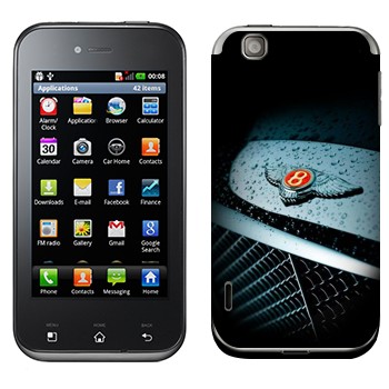   « Bentley»   LG Optimus Sol