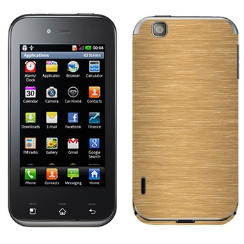   «»   LG Optimus Sol