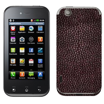 LG Optimus Sol