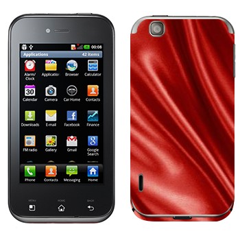   «  »   LG Optimus Sol