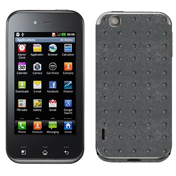   «    »   LG Optimus Sol