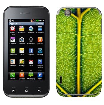   « »   LG Optimus Sol