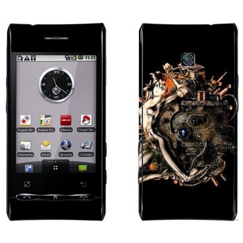   «Ghost in the Shell»   LG Optimus