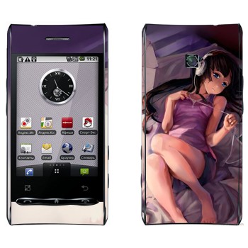   «  iPod - K-on»   LG Optimus