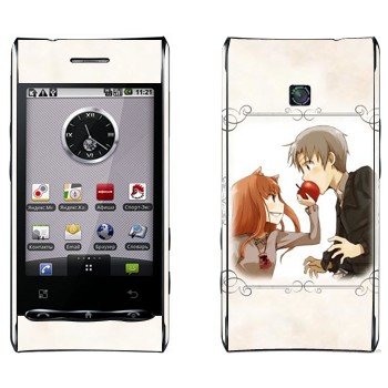   «   - Spice and wolf»   LG Optimus