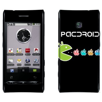   «Pacdroid»   LG Optimus