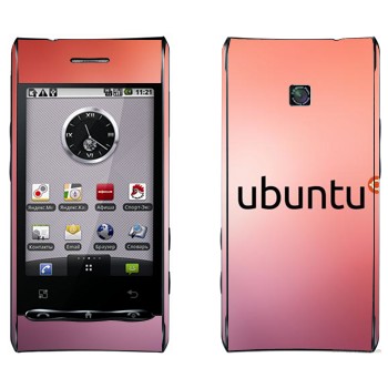   «Ubuntu»   LG Optimus