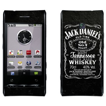   «Jack Daniels»   LG Optimus