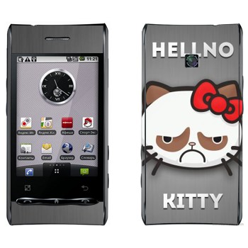   «Hellno Kitty»   LG Optimus