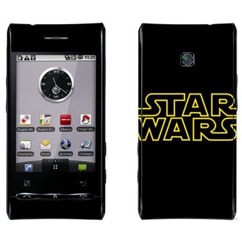   « Star Wars»   LG Optimus