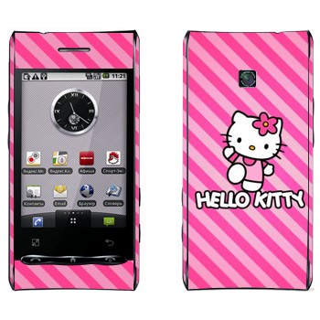   «Hello Kitty  »   LG Optimus