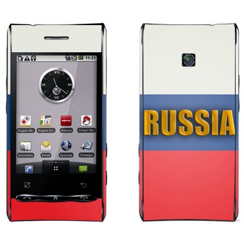   «Russia»   LG Optimus