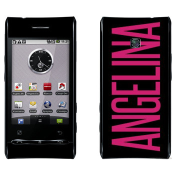   «Angelina»   LG Optimus