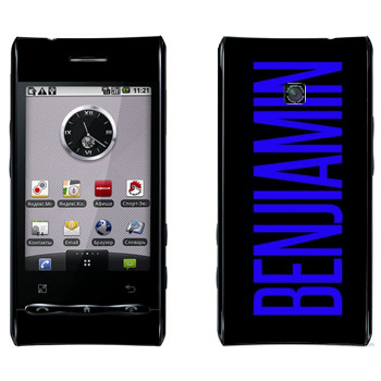   «Benjiamin»   LG Optimus