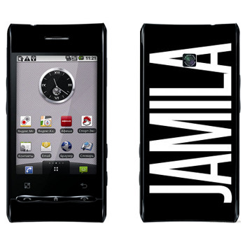   «Jamila»   LG Optimus