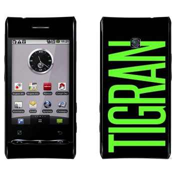   «Tigran»   LG Optimus