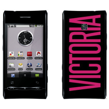   «Victoria»   LG Optimus