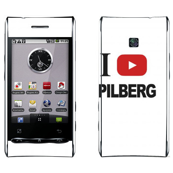   «I love Spilberg»   LG Optimus