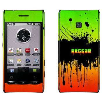   «Reggae»   LG Optimus