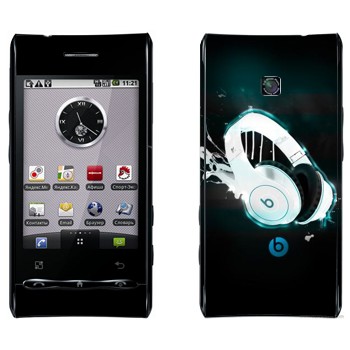   «  Beats Audio»   LG Optimus