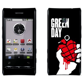   « Green Day»   LG Optimus