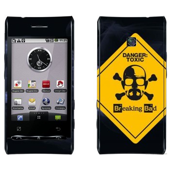  «Danger: Toxic -   »   LG Optimus