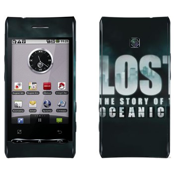   «Lost : The Story of the Oceanic»   LG Optimus