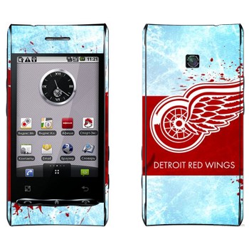   «Detroit red wings»   LG Optimus