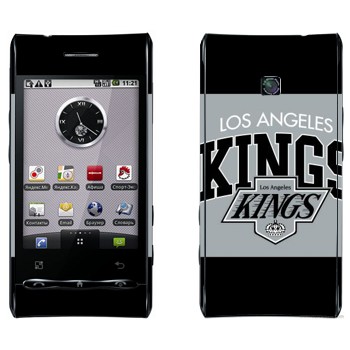   «Los Angeles Kings»   LG Optimus