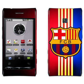   «Barcelona stripes»   LG Optimus