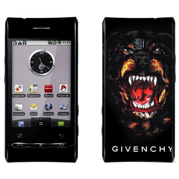   « Givenchy»   LG Optimus
