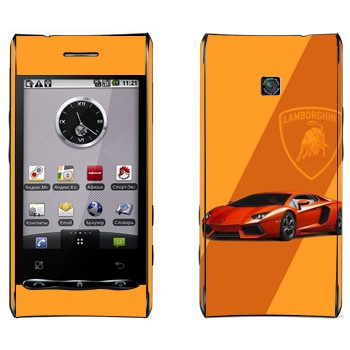   «Lamborghini Aventador LP 700-4»   LG Optimus