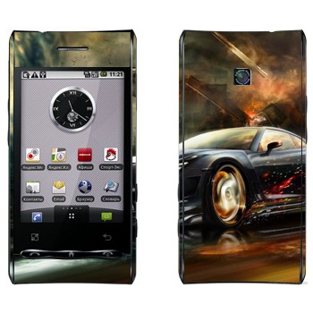   «Nissan GTR  »   LG Optimus