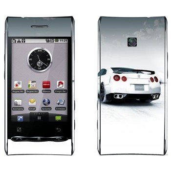   «Nissan GTR»   LG Optimus