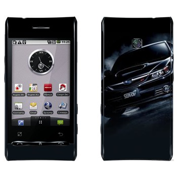   «Subaru Impreza STI»   LG Optimus