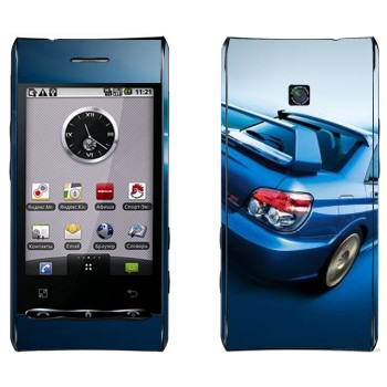   «Subaru Impreza WRX»   LG Optimus