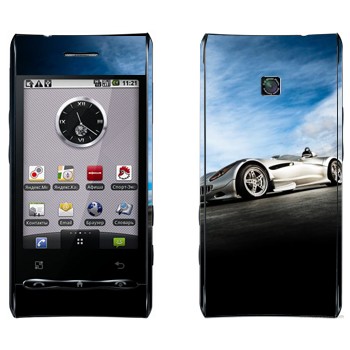   «Veritas RS III Concept car»   LG Optimus