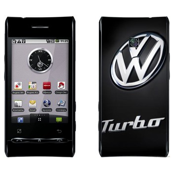   «Volkswagen Turbo »   LG Optimus