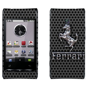   « Ferrari  »   LG Optimus